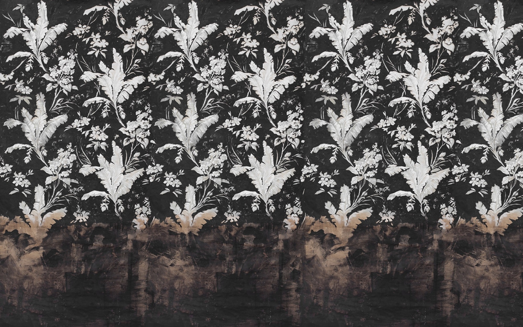 Camp Noire. Wallpaper - Indoor from Wall&deco at Pure Interiors