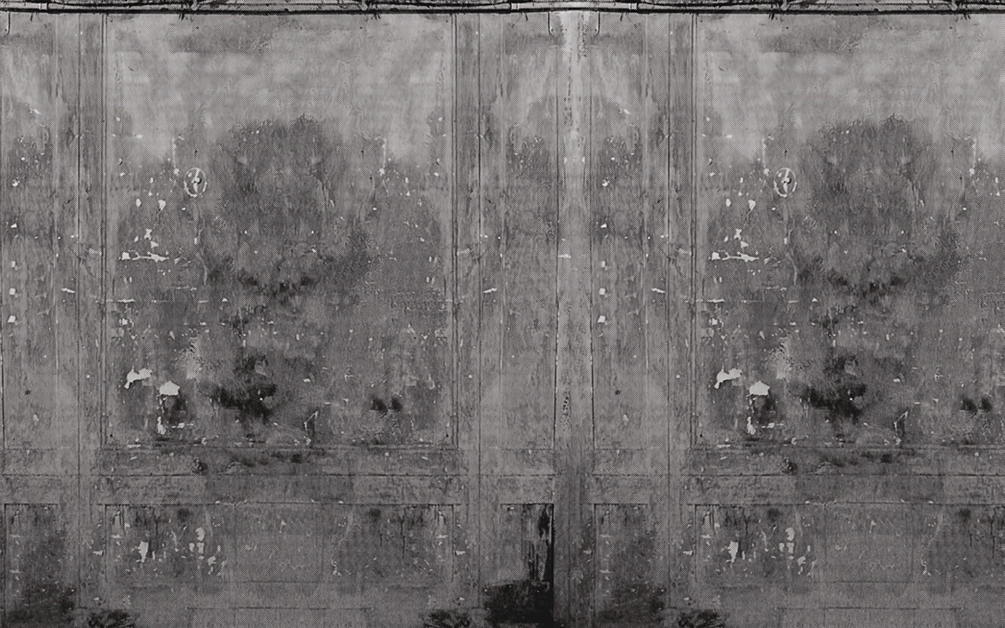 Concrete Moire. Wallpaper - Indoor from Wall&deco at Pure Interiors