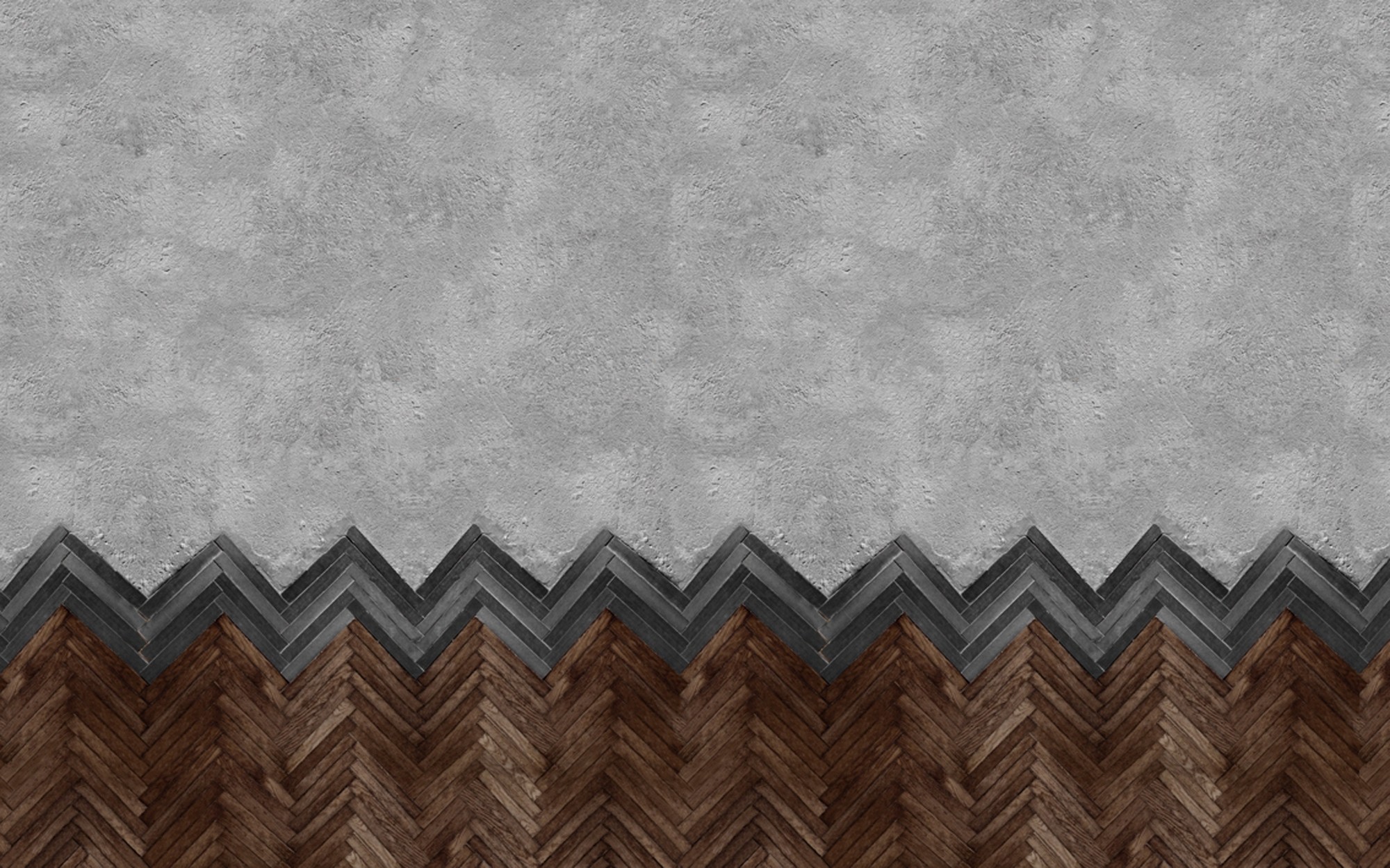 Floor. Wallpaper - Indoor from Wall&deco at Pure Interiors