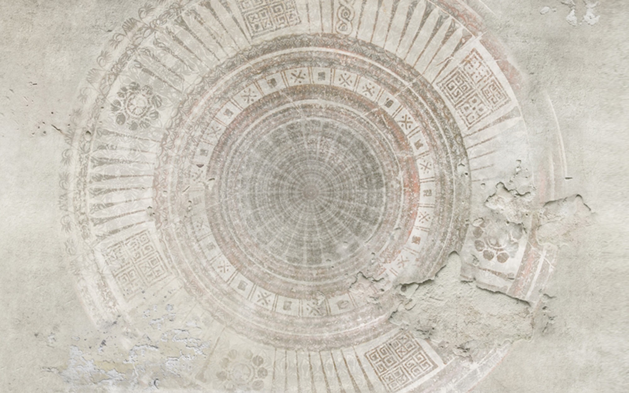 Mandala. Wallpaper - Indoor from Wall&deco at Pure Interiors