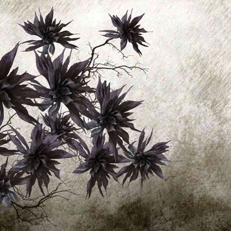 Silver Blossom from Wall&decoat Pure Interiors