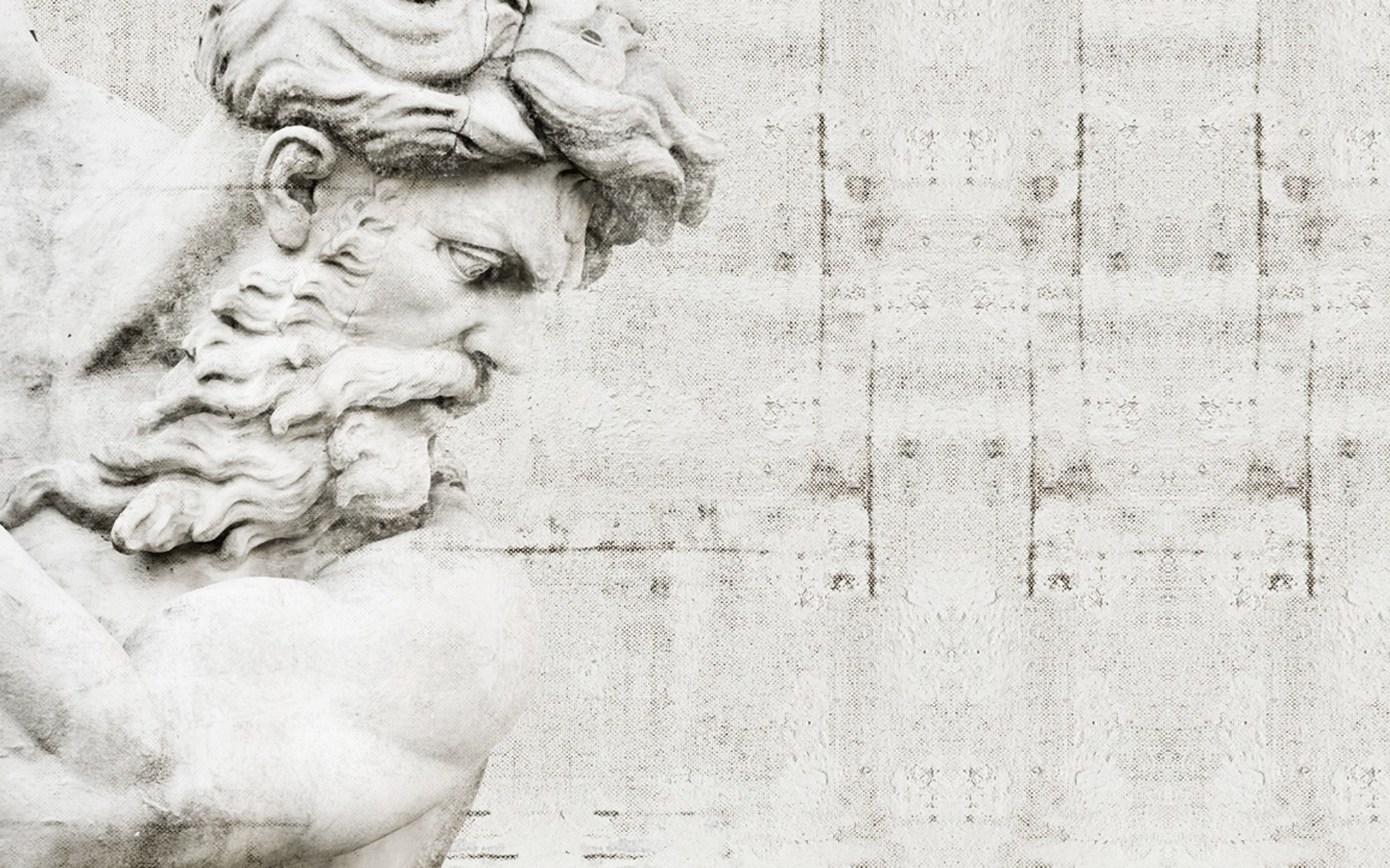 Deus. Wallpaper - Indoor from Wall&deco at Pure Interiors