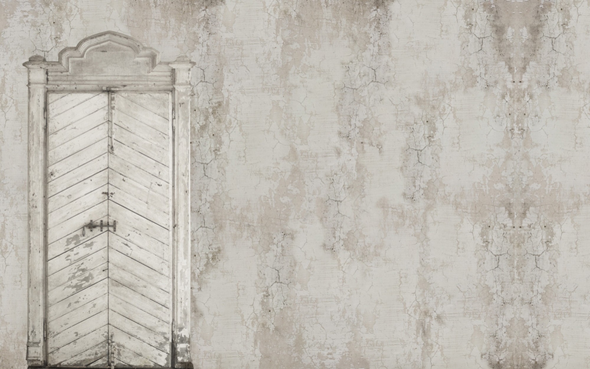 Knock Knock. Wallpaper - Indoor from Wall&deco at Pure Interiors