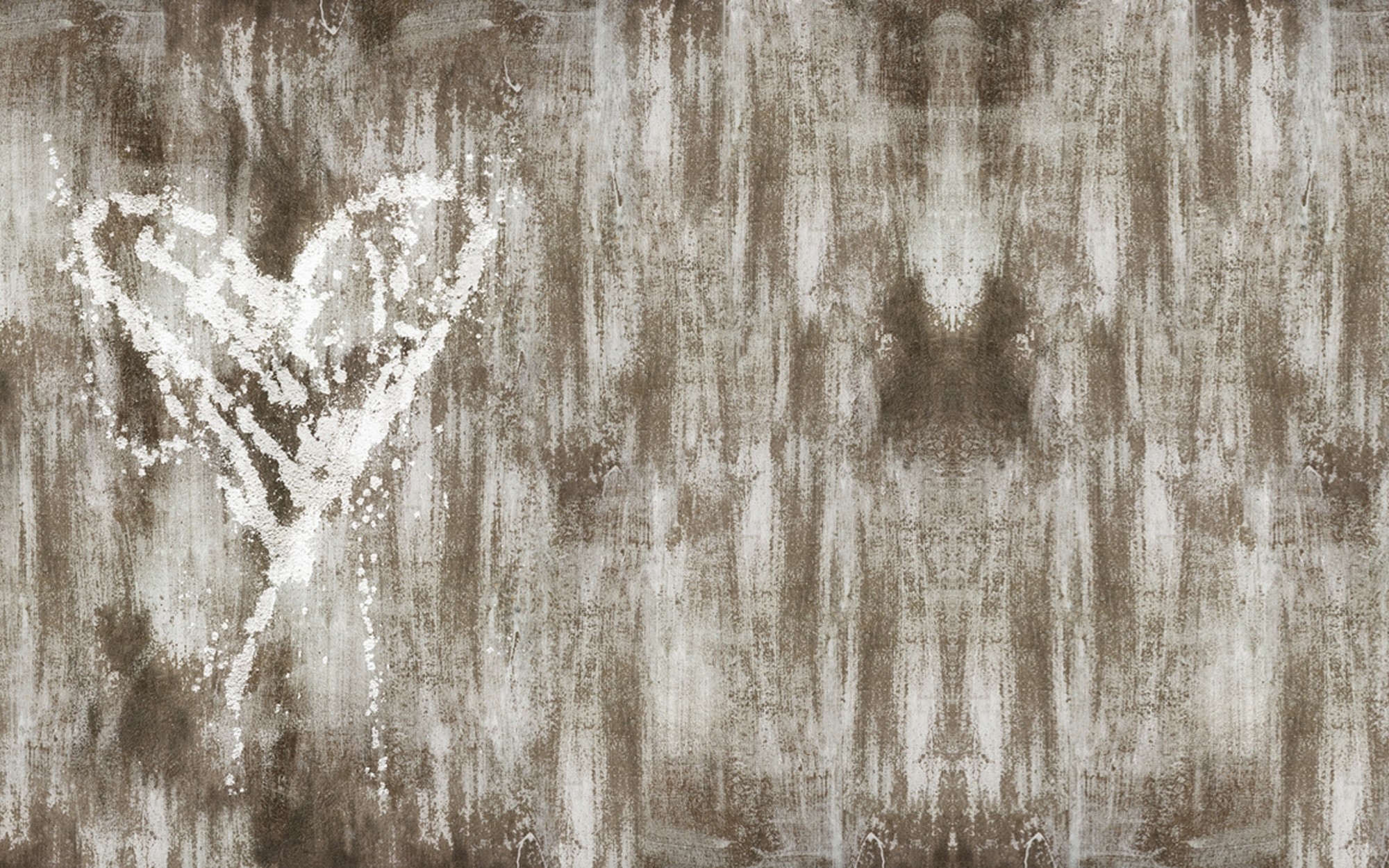 Wet Heart. Wallpaper - Indoor from Wall&deco at Pure Interiors