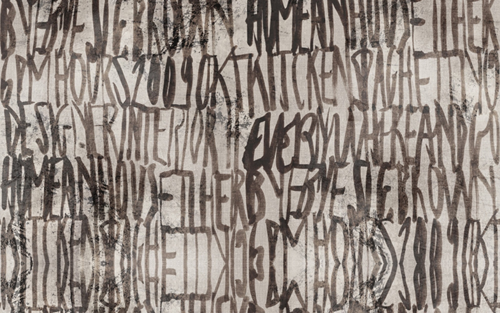 Ink. Wallpaper - Indoor from Wall&deco at Pure Interiors