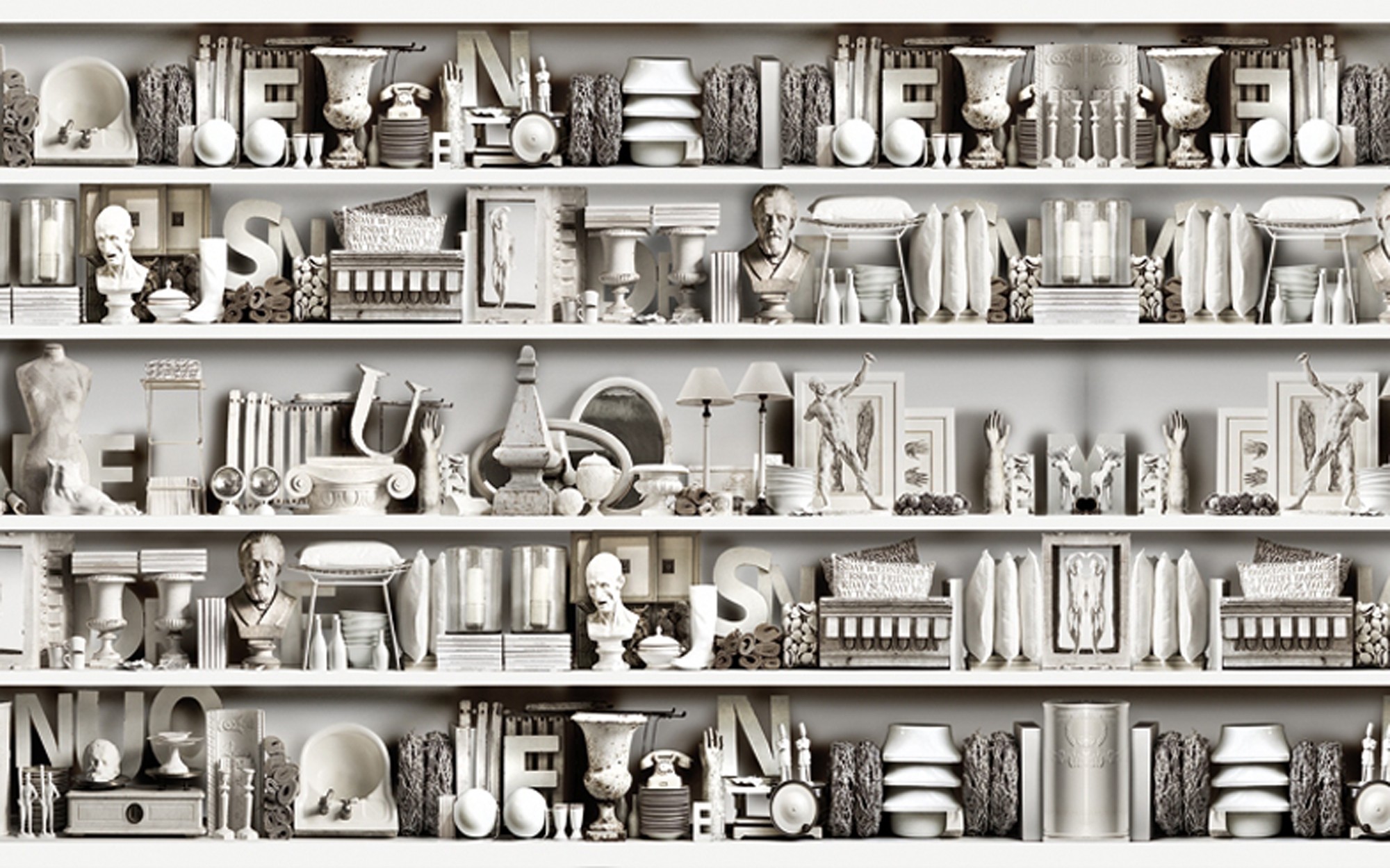 My Museum. Wallpaper - Indoor from Wall&deco at Pure Interiors