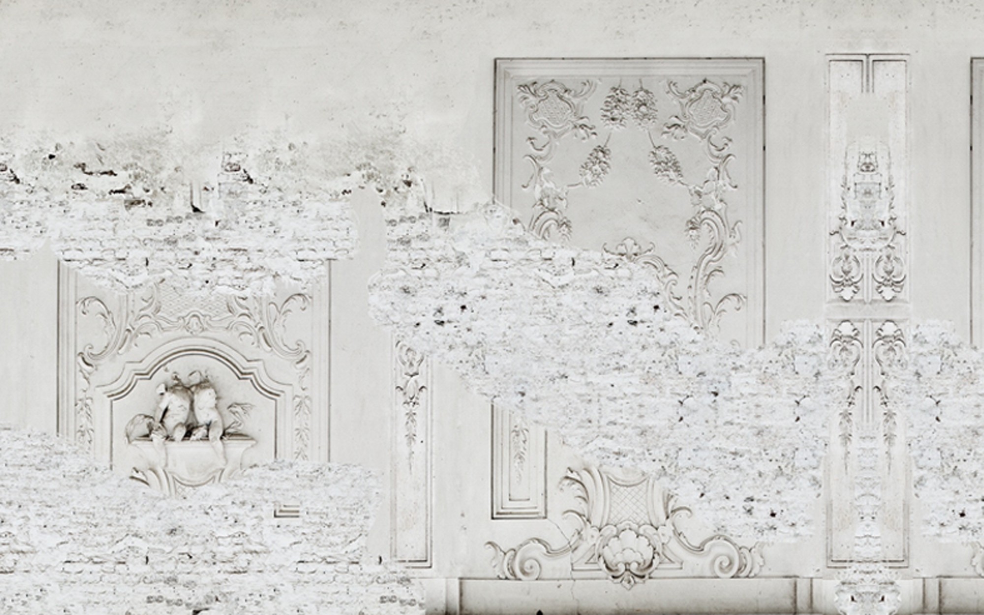 Stucco. Wallpaper - Indoor from Wall&deco at Pure Interiors