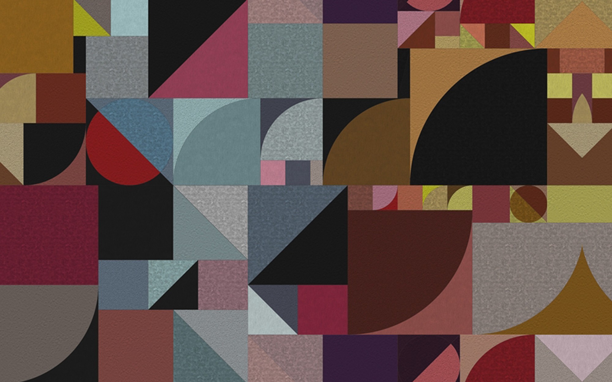 Bauhaus. Wallpaper - Outdoor/Wet from Wall&deco at Pure Interiors