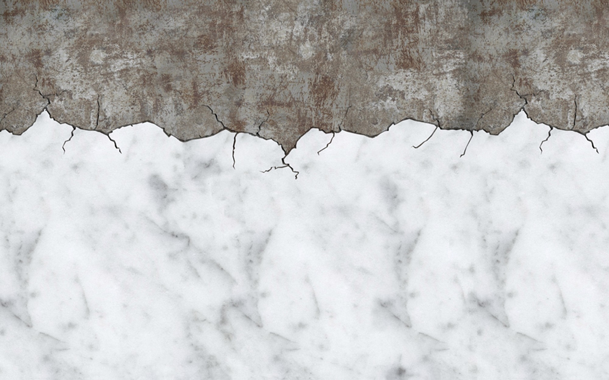 Crack. Wallpaper - Outdoor/Wet from Wall&deco at Pure Interiors