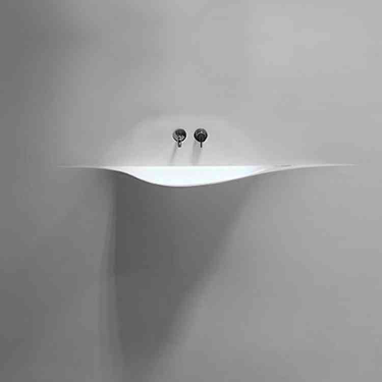 Silenzio Wash-basin from Antonio Lupiat Pure Interiors