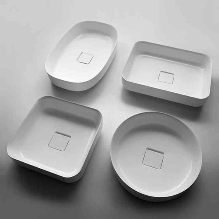 Bolo Wash-basin from Antonio Lupiat Pure Interiors 