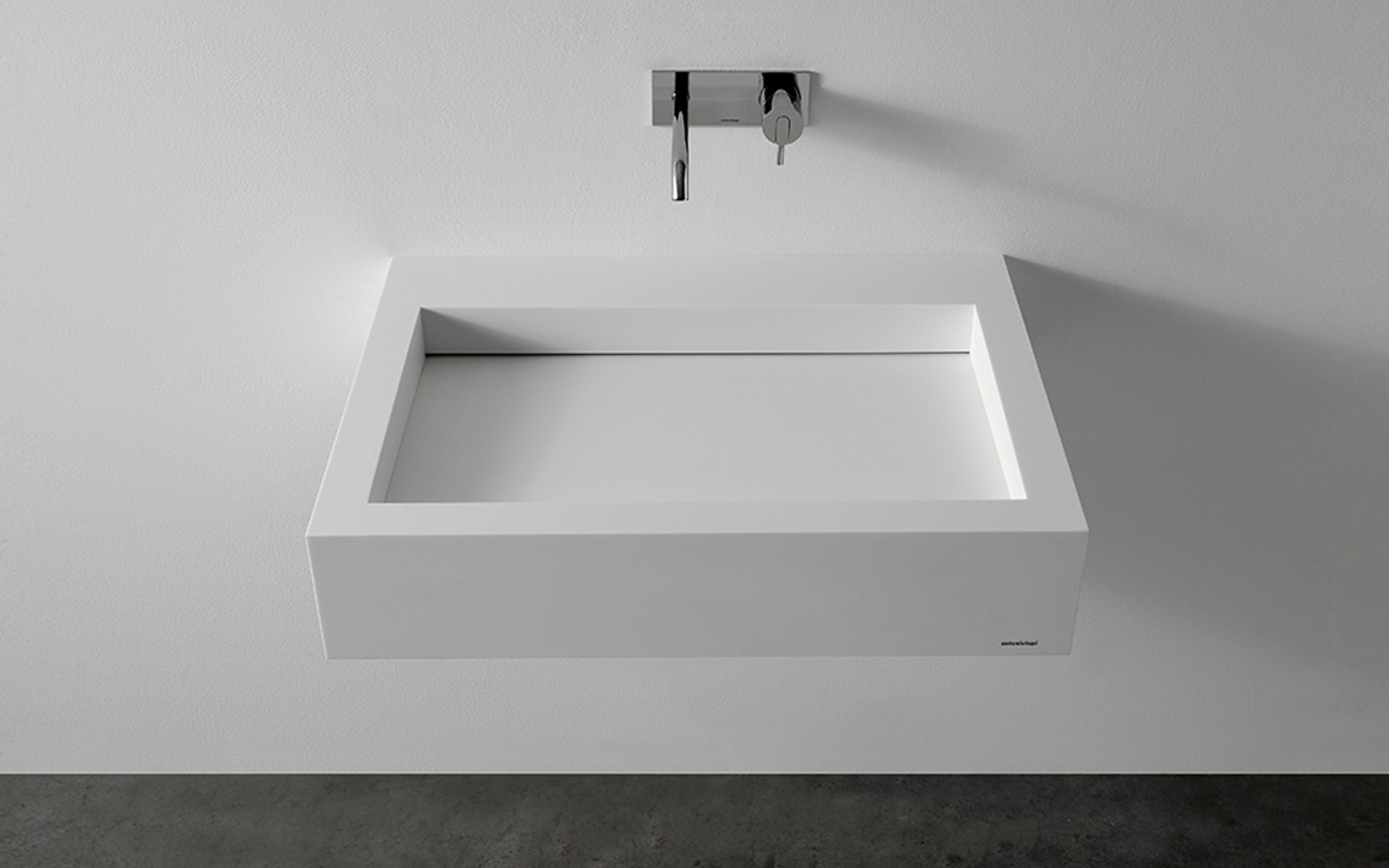 Slot Wash-basin. Bathroom from Antonio Lupi at Pure Interiors