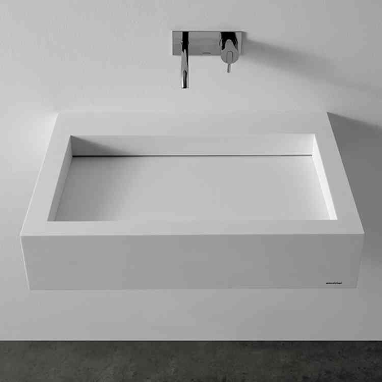 Slot Wash-basin from Antonio Lupiat Pure Interiors