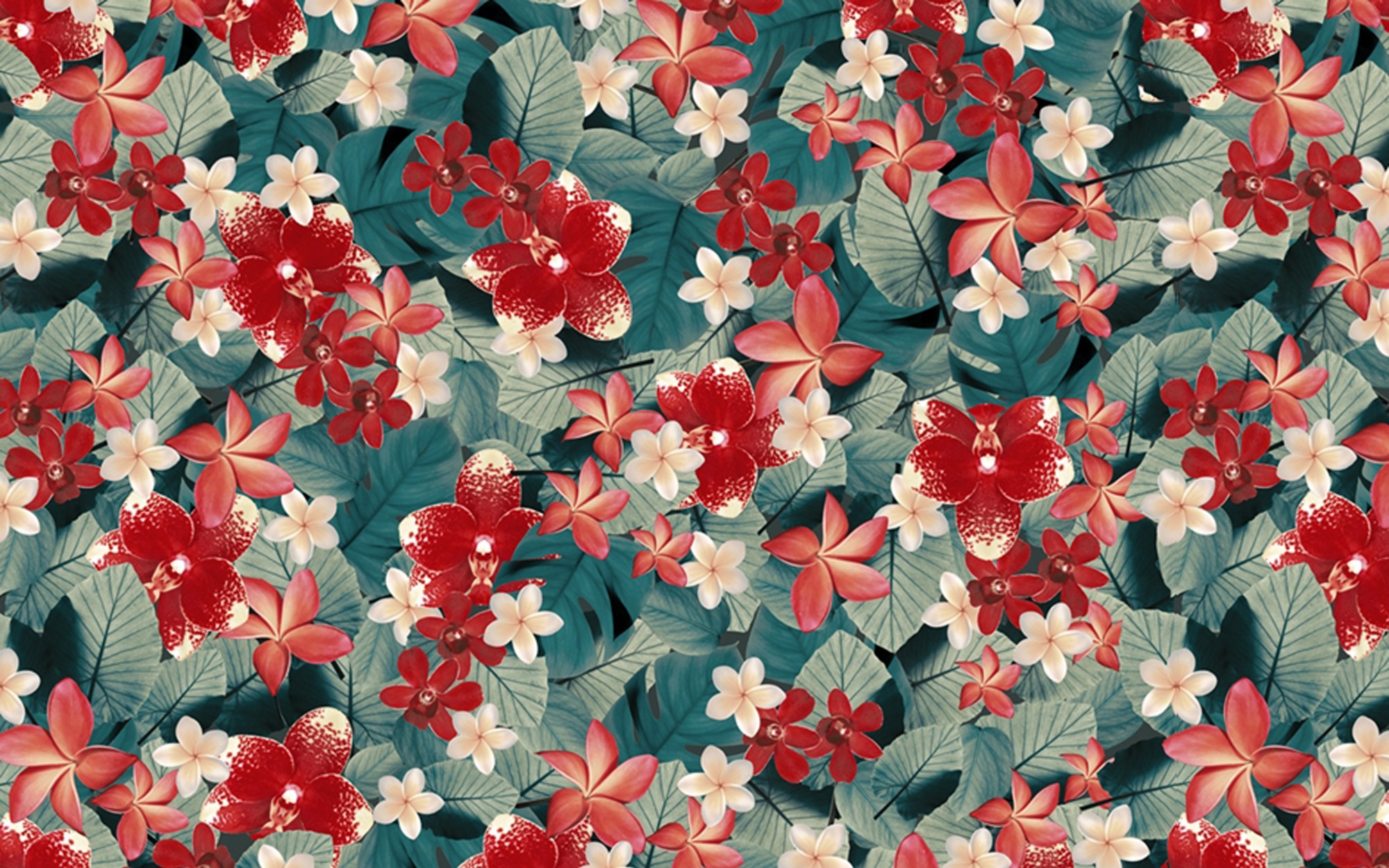 Tropics. Wallpaper - Indoor from Wall&deco at Pure Interiors