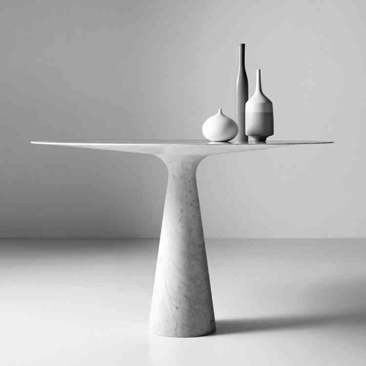 Leaf Table from Neutraat Pure Interiors 