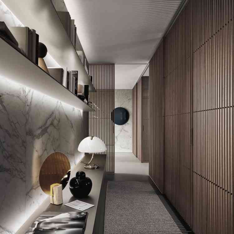Sail Door by Rimadesio from Pure Interiors | 
