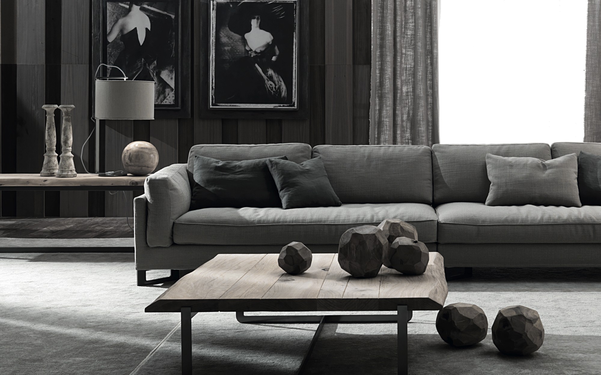 Scott Coffee Table. Coffee Tables from Frigerio at Pure Interiors