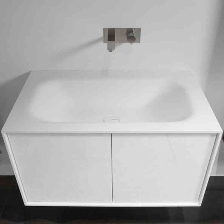 Segno Benchtop from Antonio Lupiat Pure Interiors