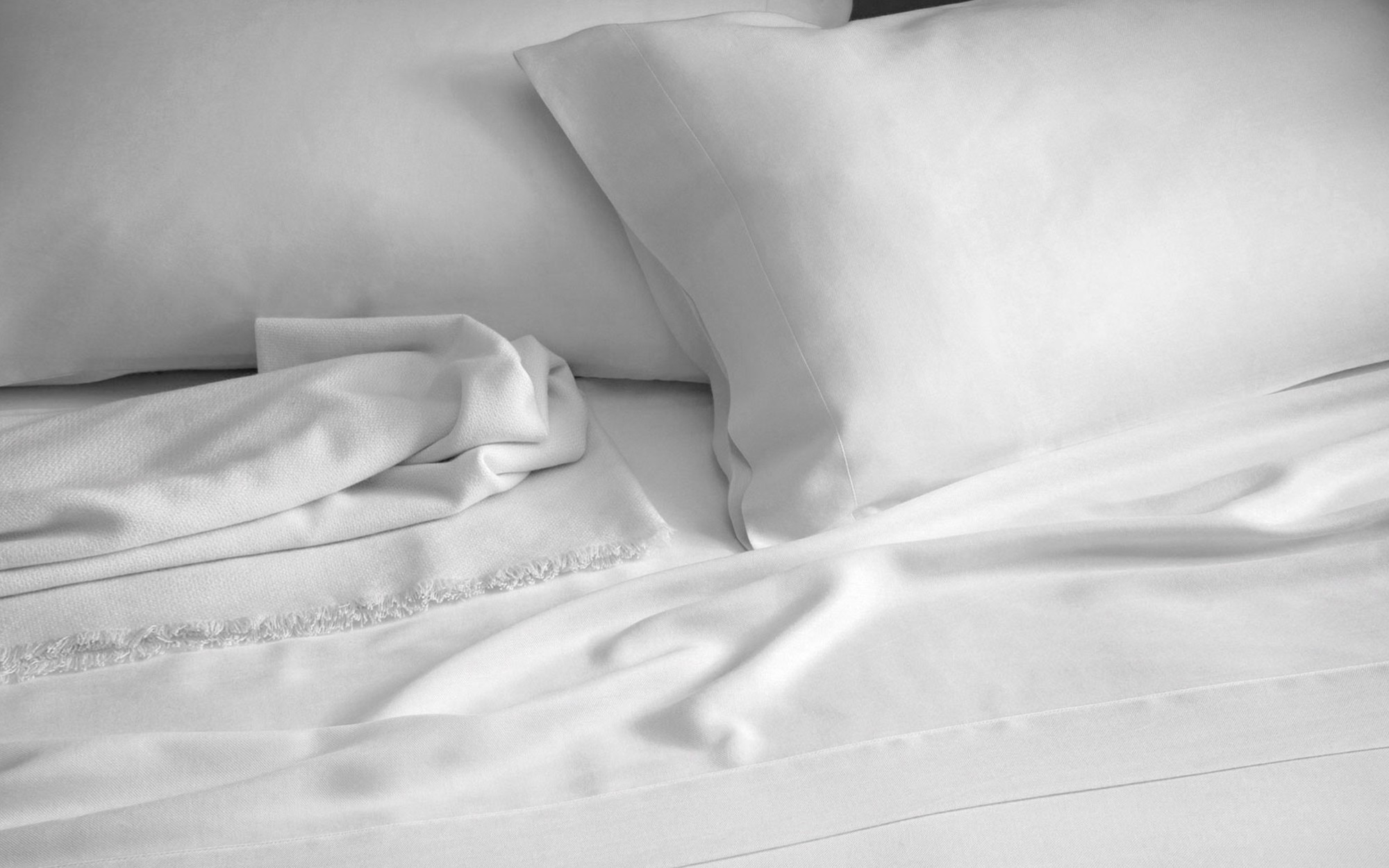 Cashmere Bedding. Textiles from Ivano Redaelli at Pure Interiors
