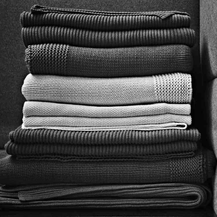 Cotton Throws by Ivano Redaelli from Pure Interiors | 
