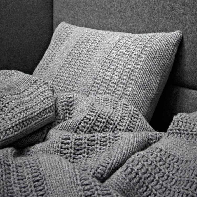 Wool Cushions from Ivano Redaelliat Pure Interiors