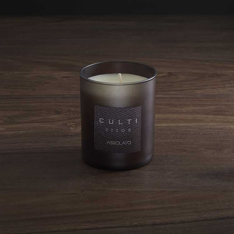 Decor Candle from Cultiat Pure Interiors