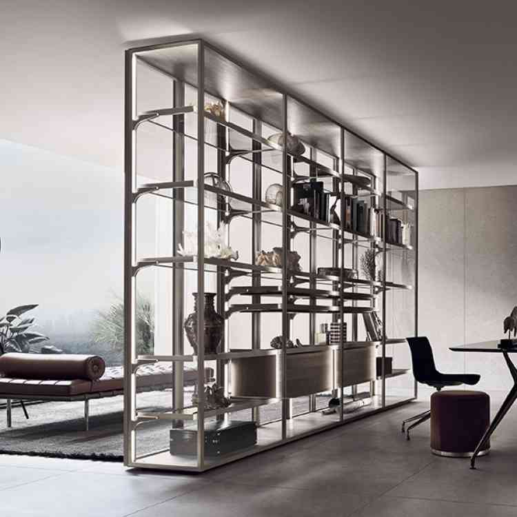 Cover Freestanding Wardrobe by Rimadesio from Pure Interiors | 