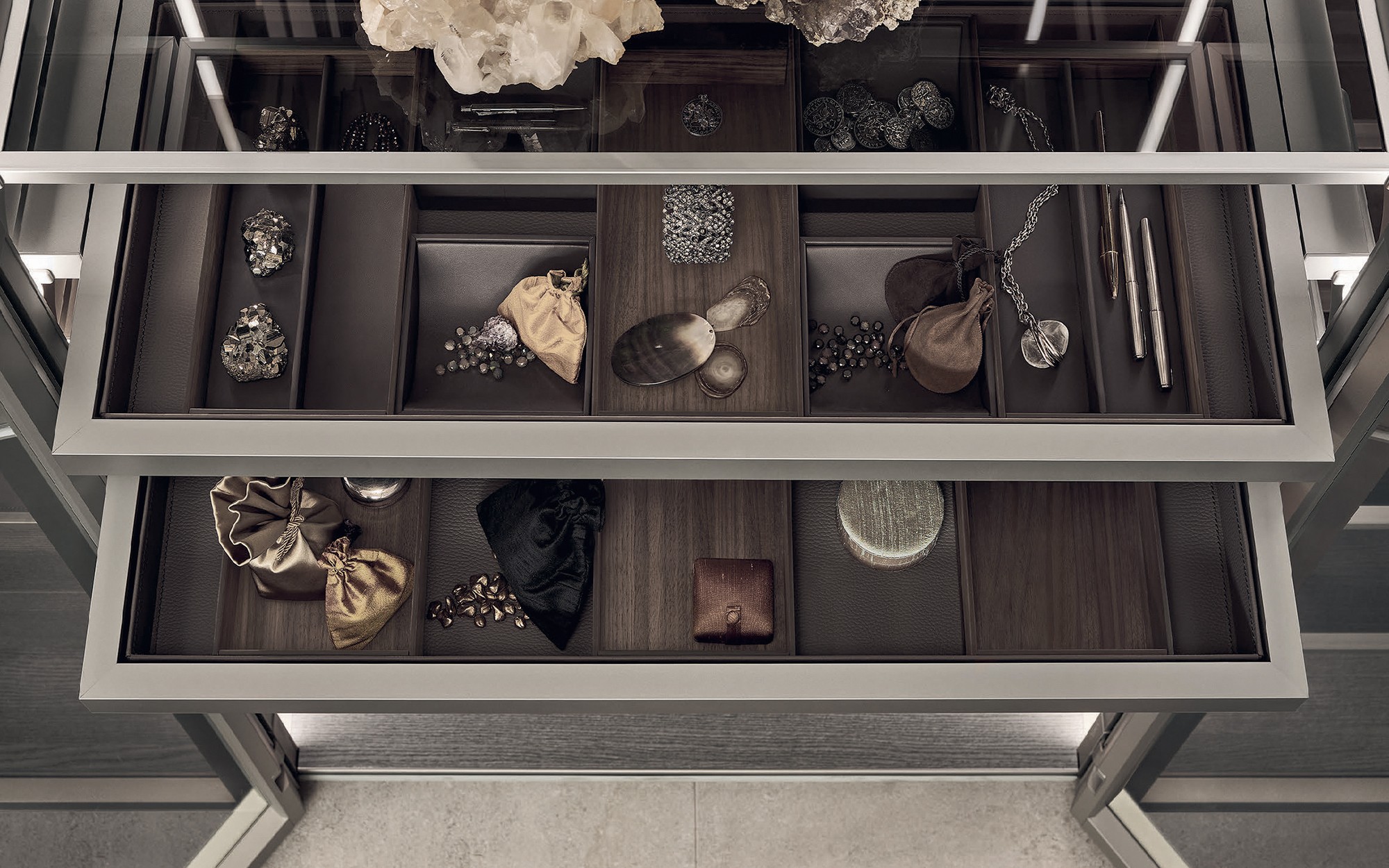 Cover Freestanding Wardrobe. Wardrobes from Rimadesio at Pure Interiors