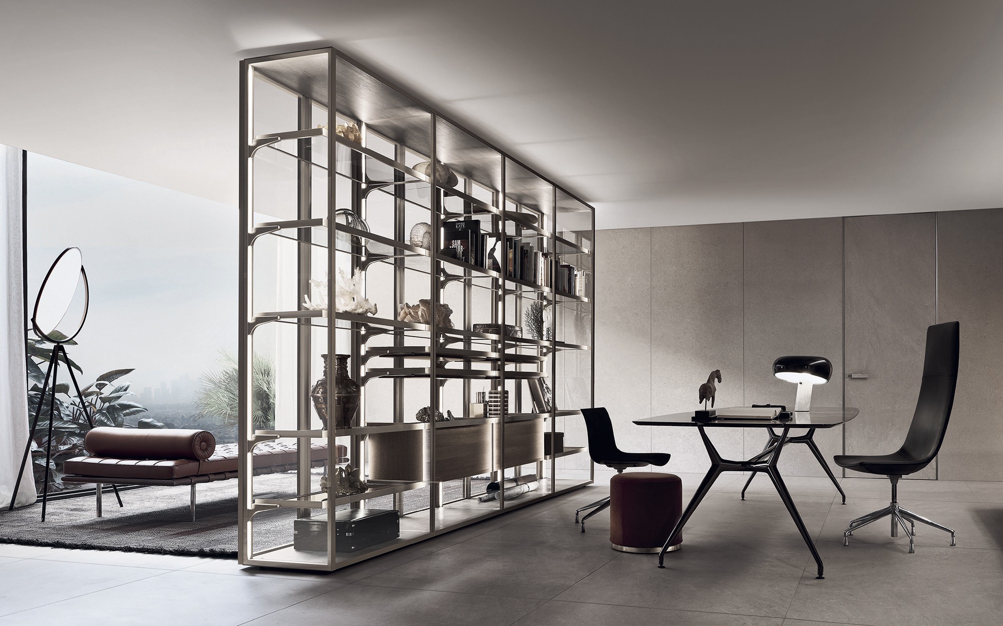 Cover Freestanding Wardrobe. Wardrobes from Rimadesio at Pure Interiors