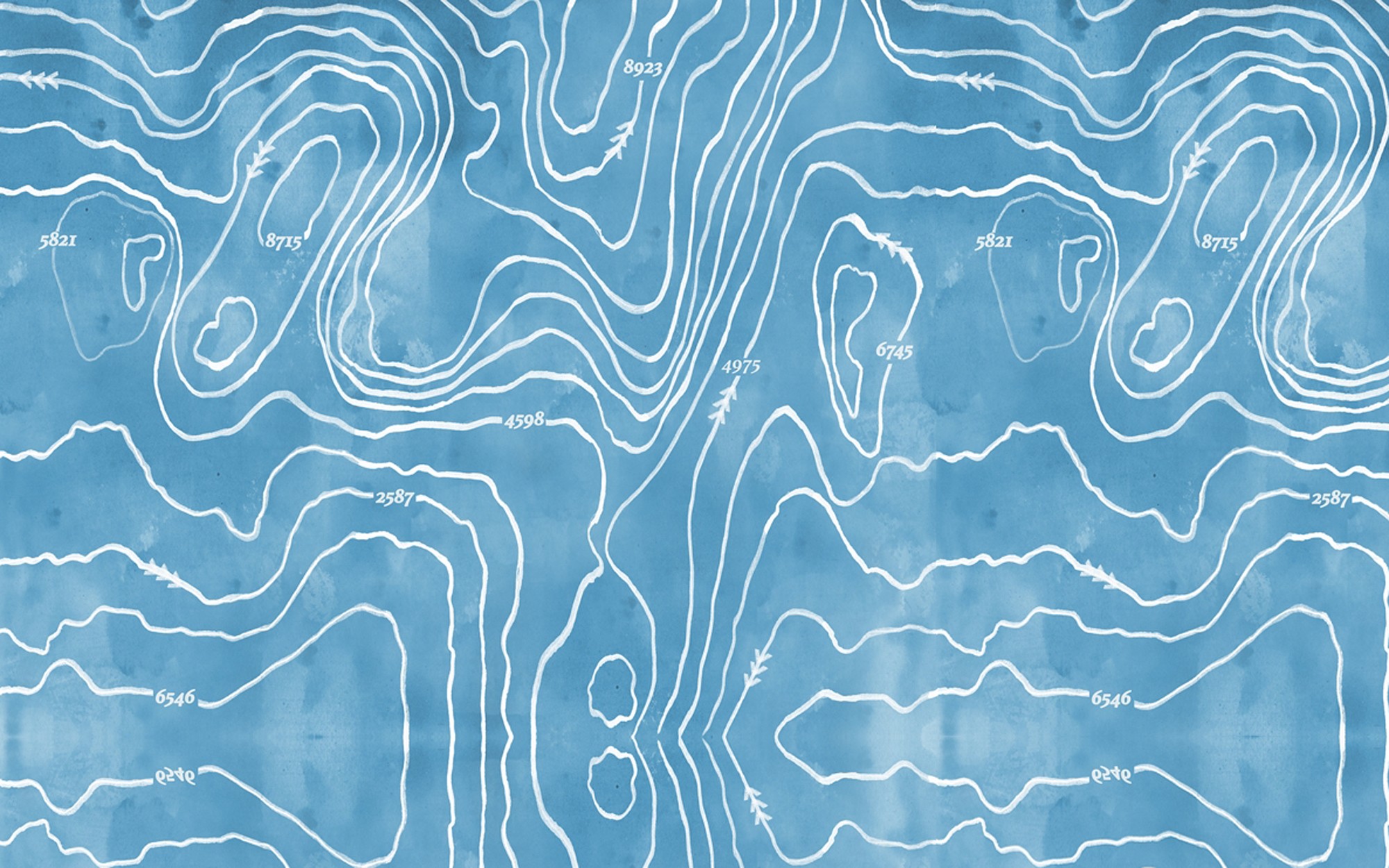 Arctic Wind. Wallpaper - Outdoor/Wet from Wall&deco at Pure Interiors