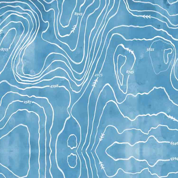 Arctic Wind by Wall&deco from Pure Interiors | 