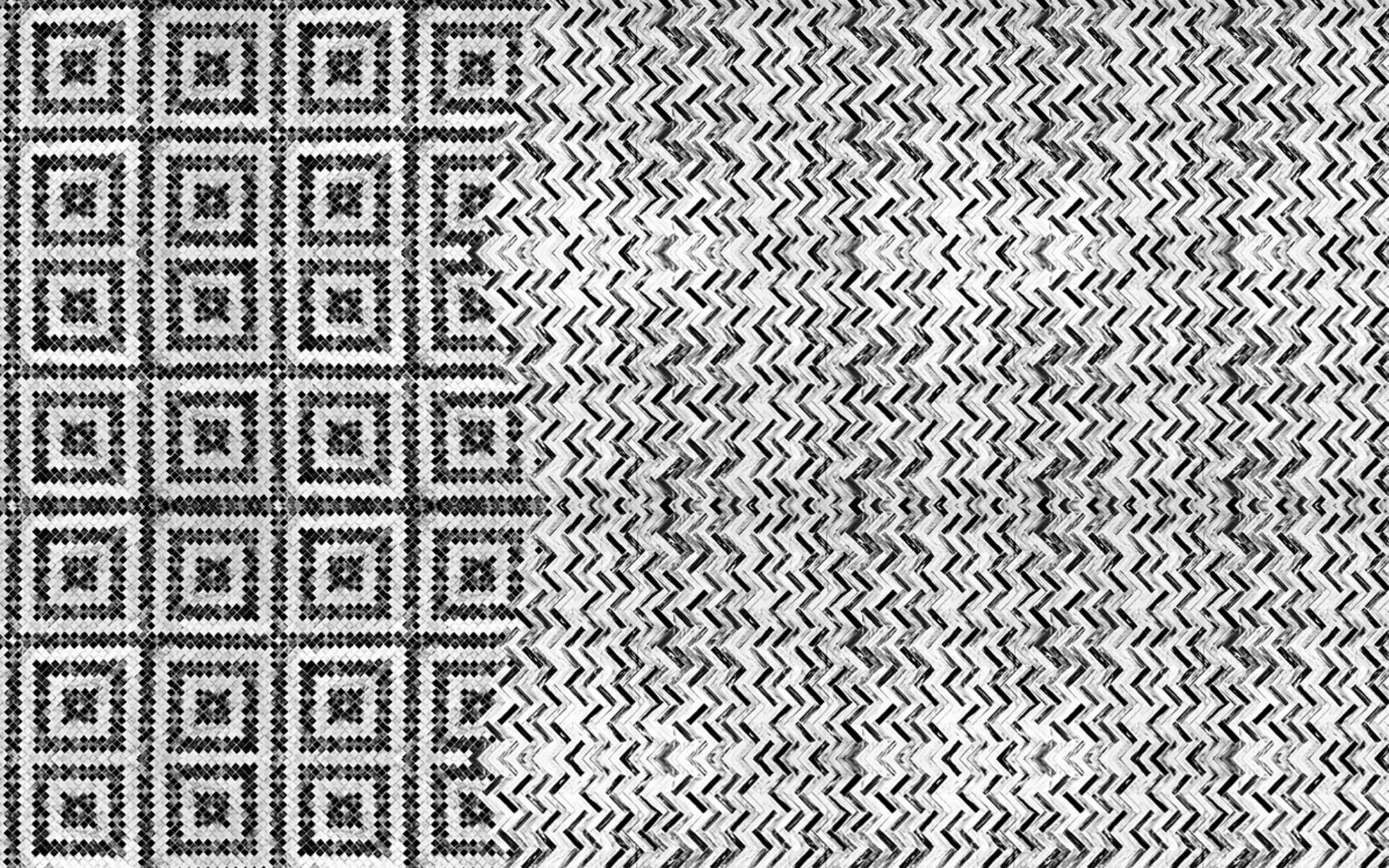 Criss Cross. Wallpaper - Outdoor/Wet from Wall&deco at Pure Interiors