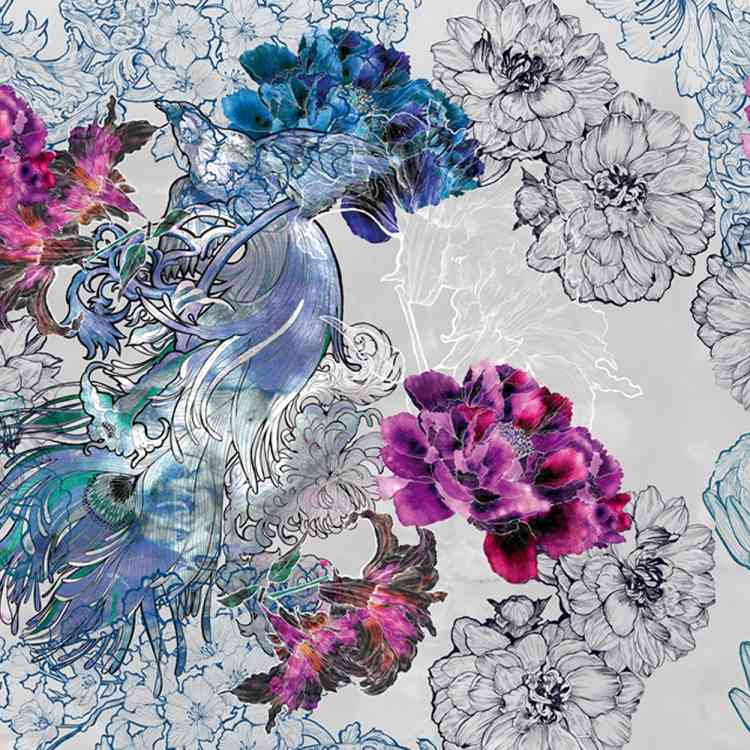 Mystical Dreams by Wall&deco from Pure Interiors | 