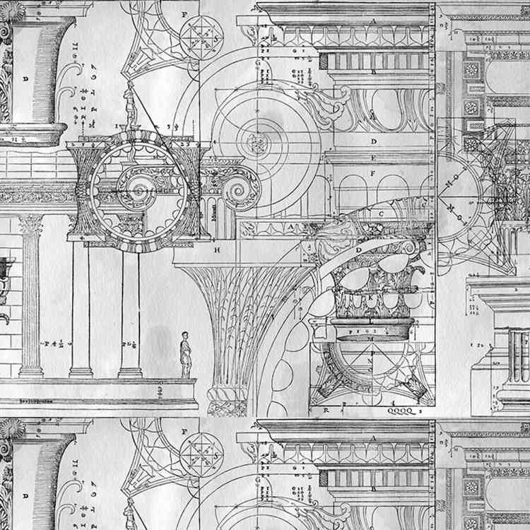 Antiqua from Wall&decoat Pure Interiors