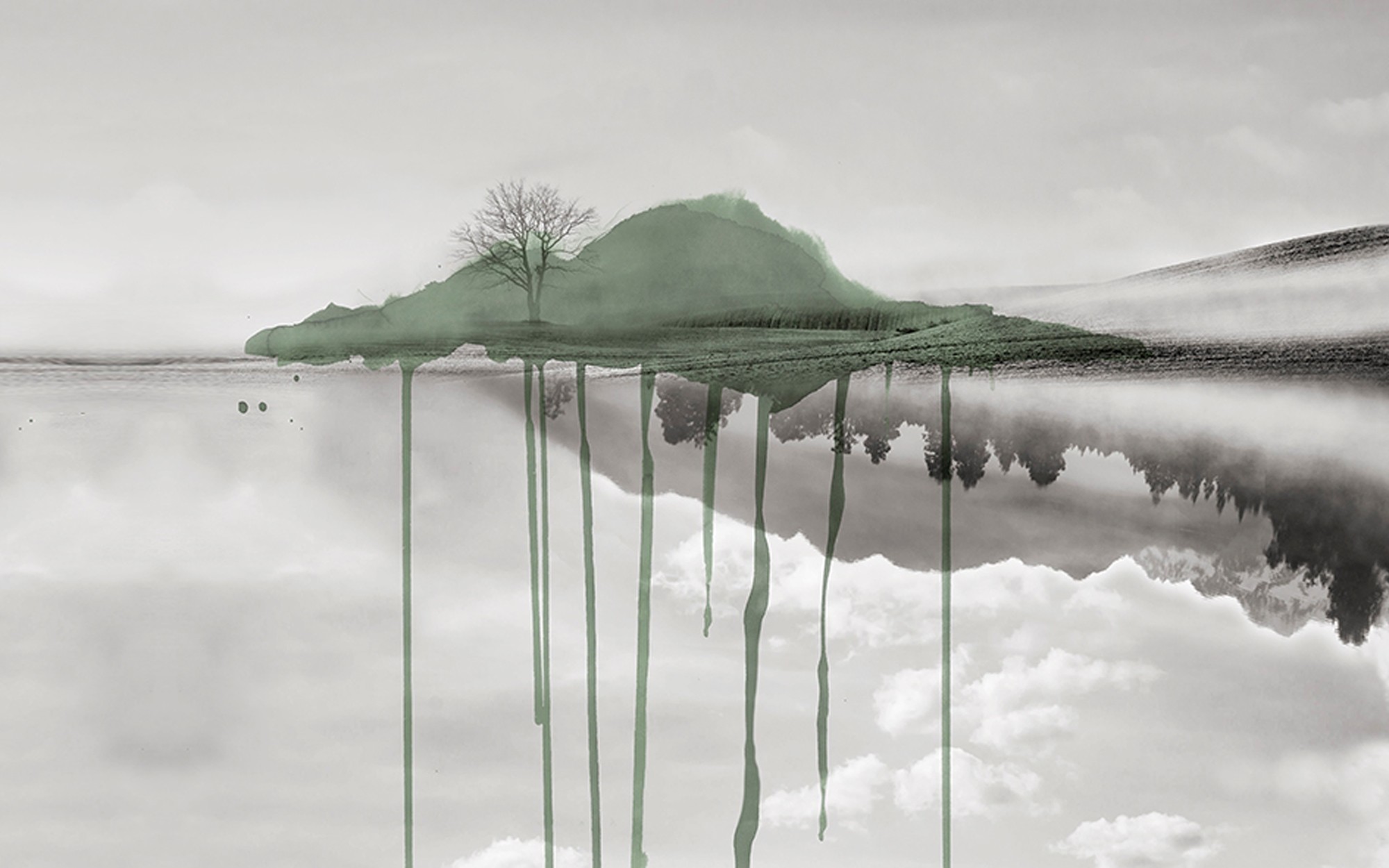 Cloud Brush. Wallpaper - Indoor from Wall&deco at Pure Interiors