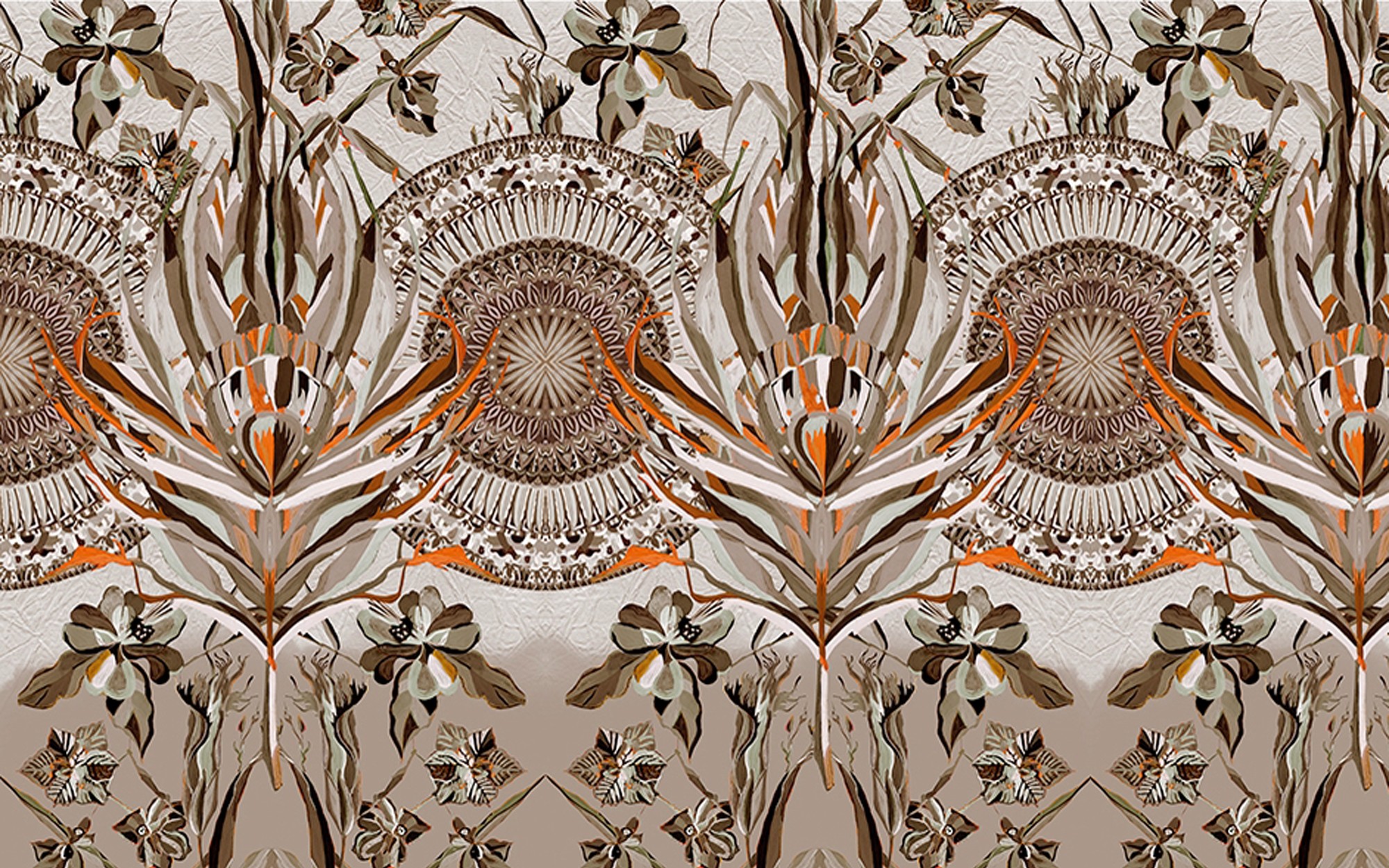 Darlingtonia. Wallpaper - Indoor from Wall&deco at Pure Interiors