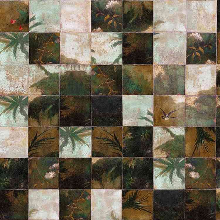 Exotic Damier from Wall&decoat Pure Interiors