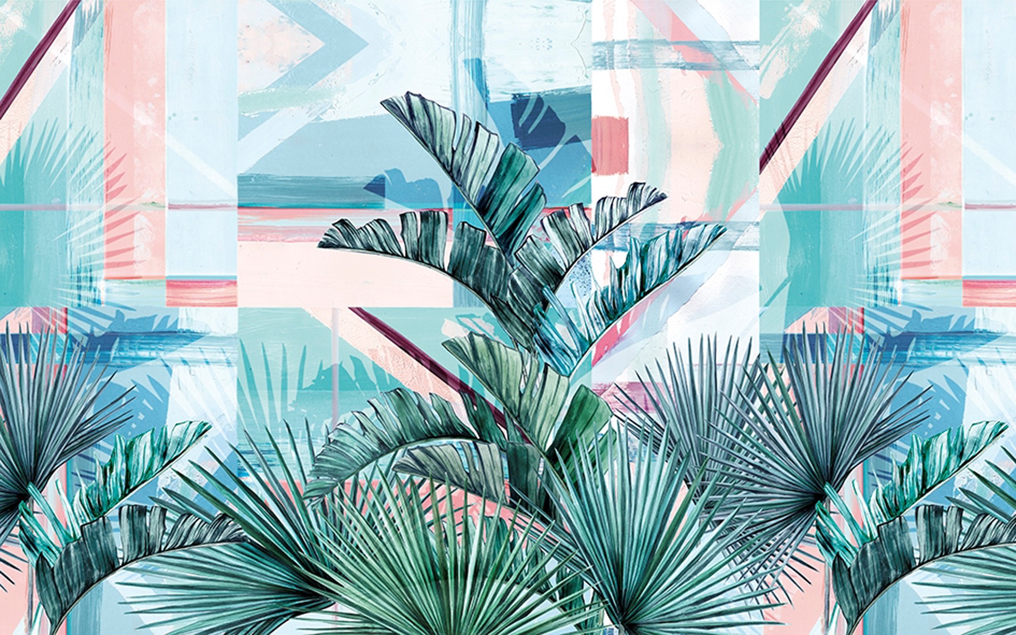 Floridita. Wallpaper - Indoor from Wall&deco at Pure Interiors