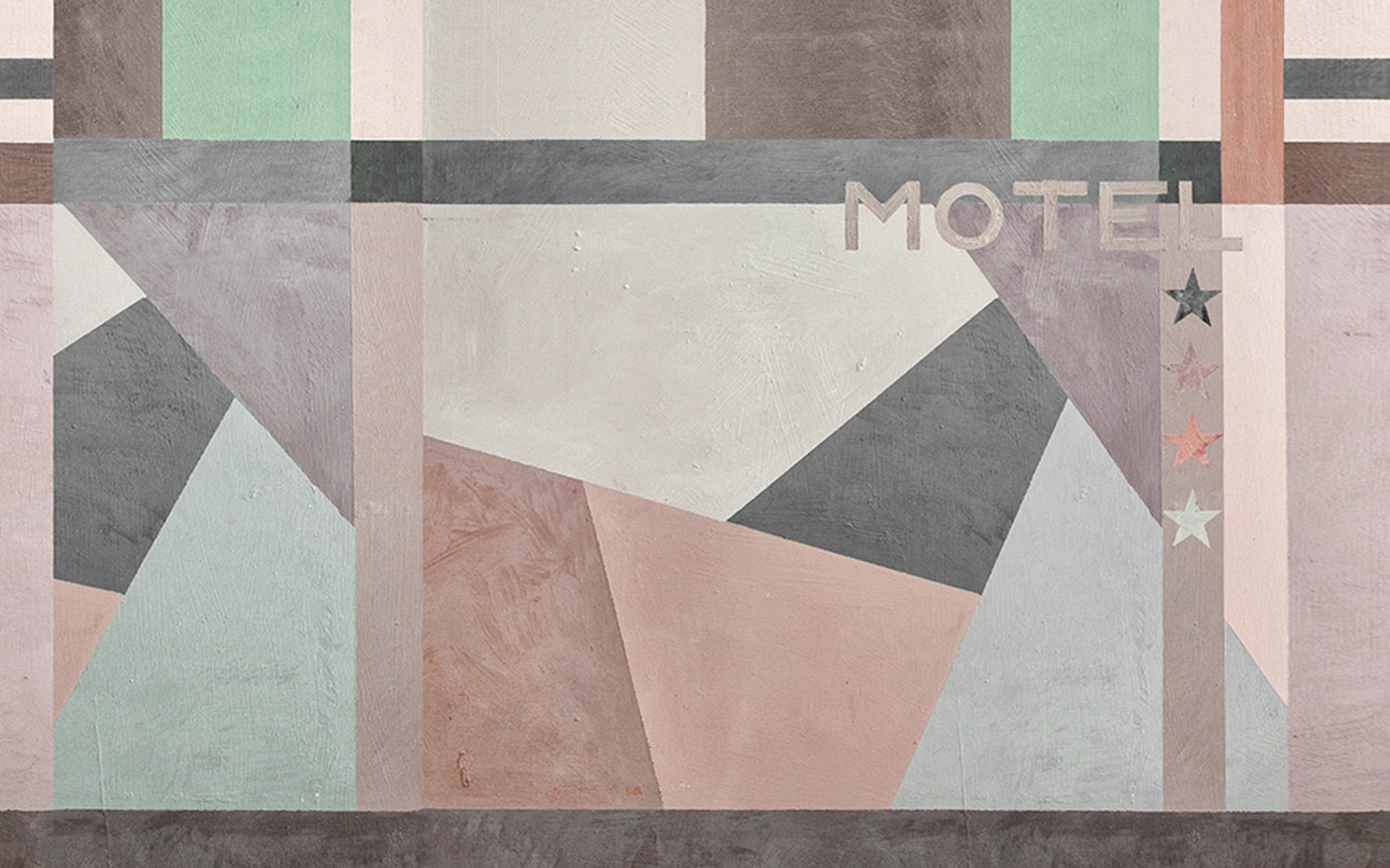 Motel Futuriste. Wallpaper - Indoor from Wall&deco at Pure Interiors