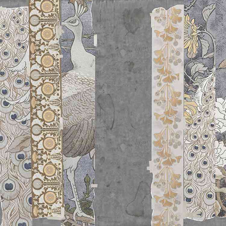 Peacock from Wall&decoat Pure Interiors