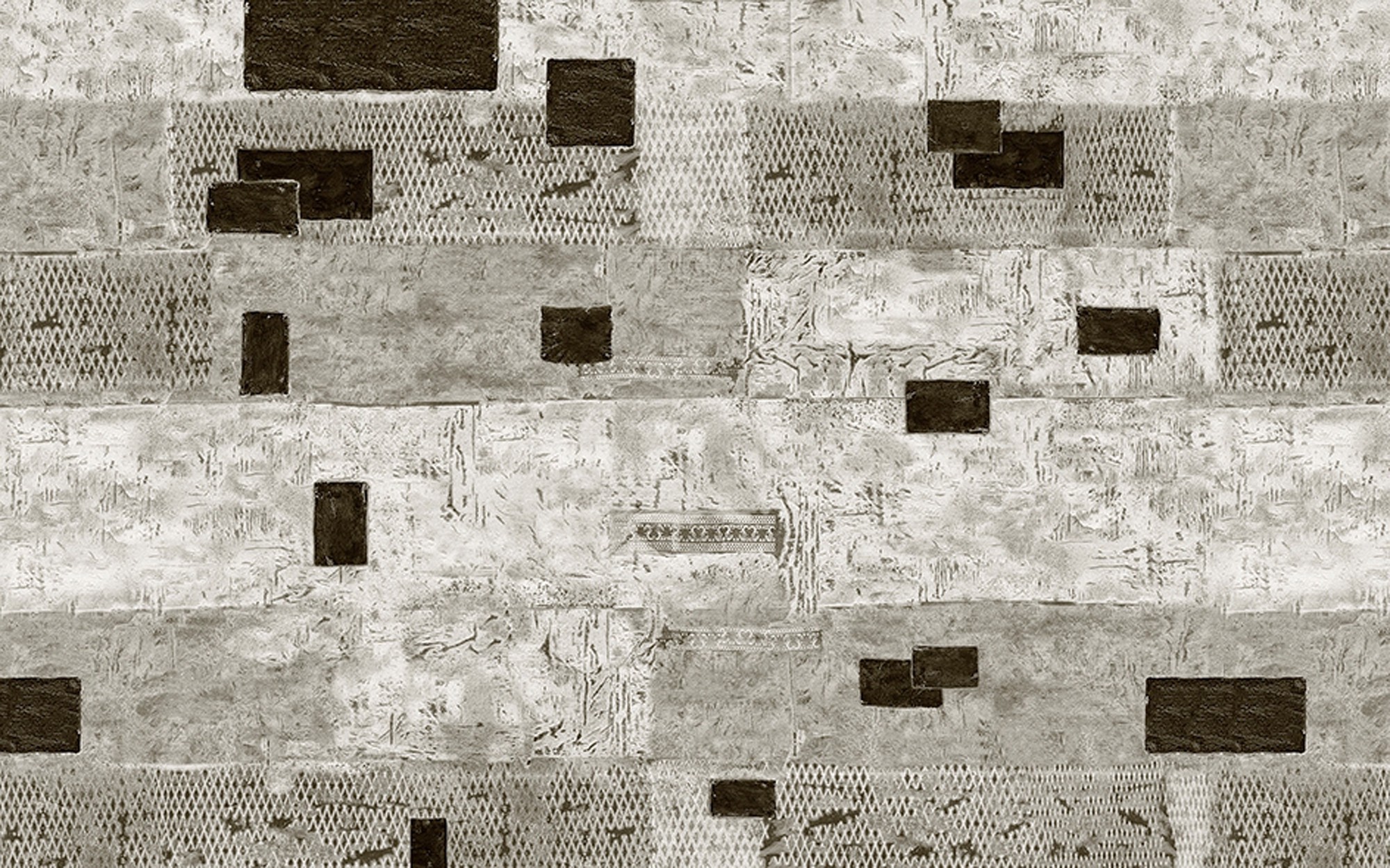 Rebus. Wallpaper - Indoor from Wall&deco at Pure Interiors