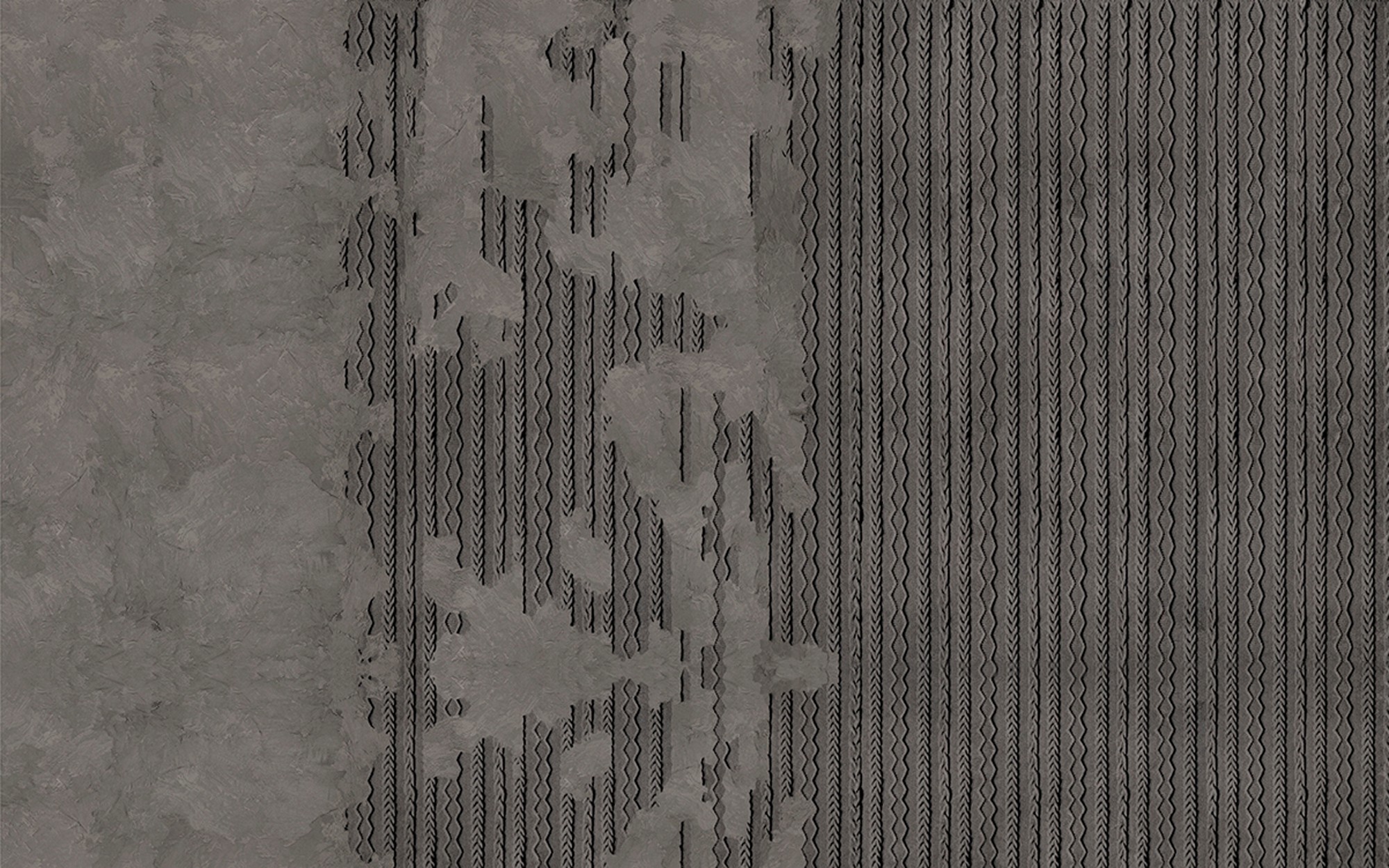 Wool. Wallpaper - Indoor from Wall&deco at Pure Interiors