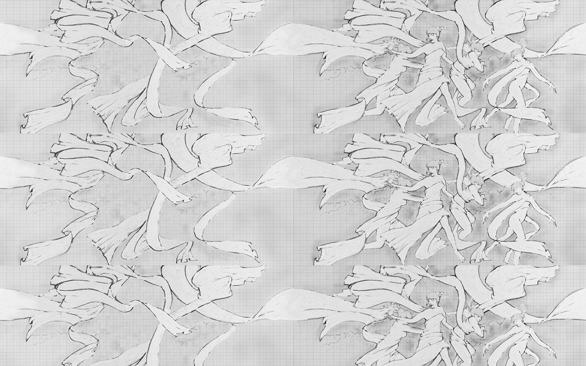 La Maison. Wallpaper - Indoor from Wall&deco at Pure Interiors