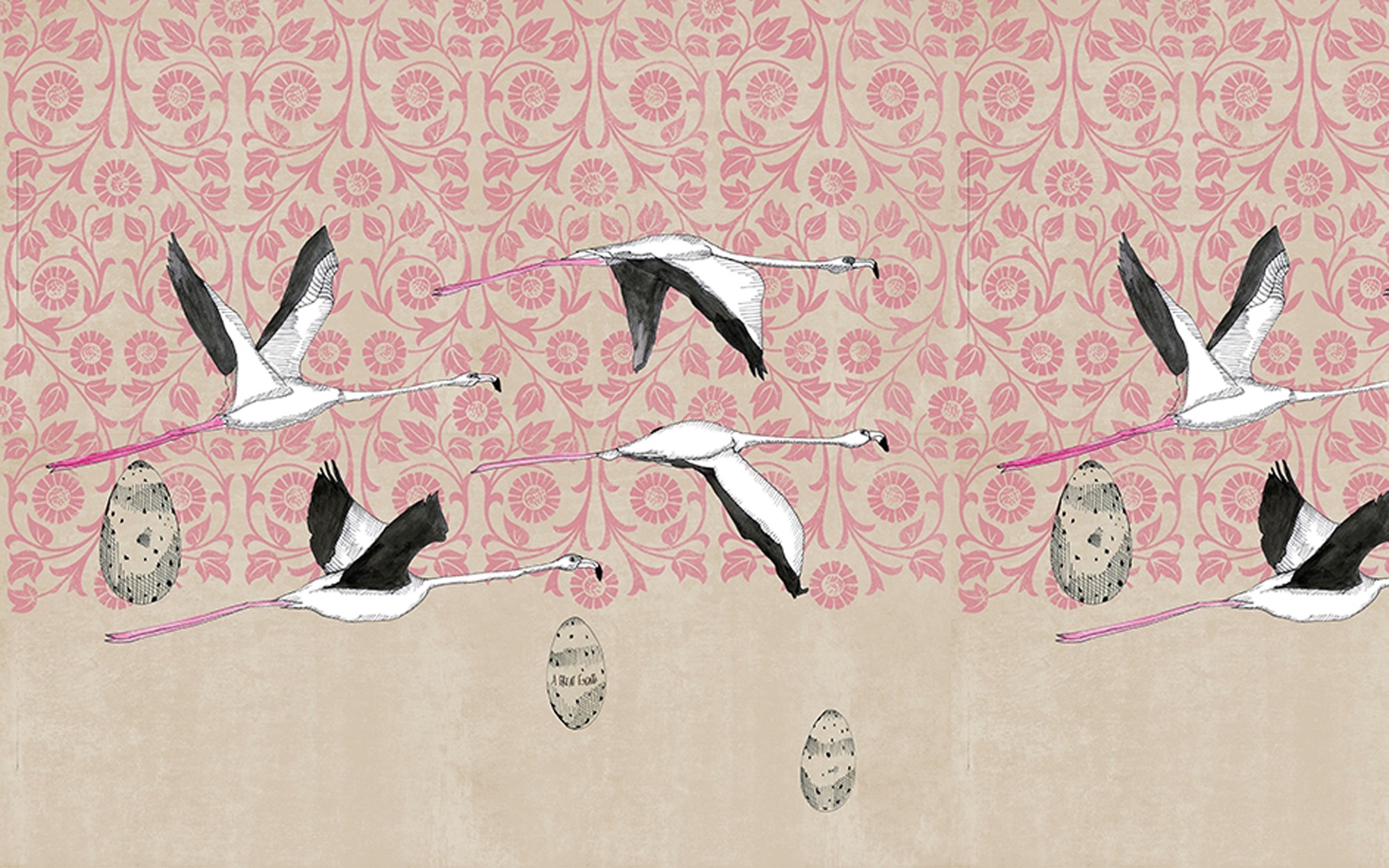 Great Escape. Wallpaper - Indoor from Wall&deco at Pure Interiors
