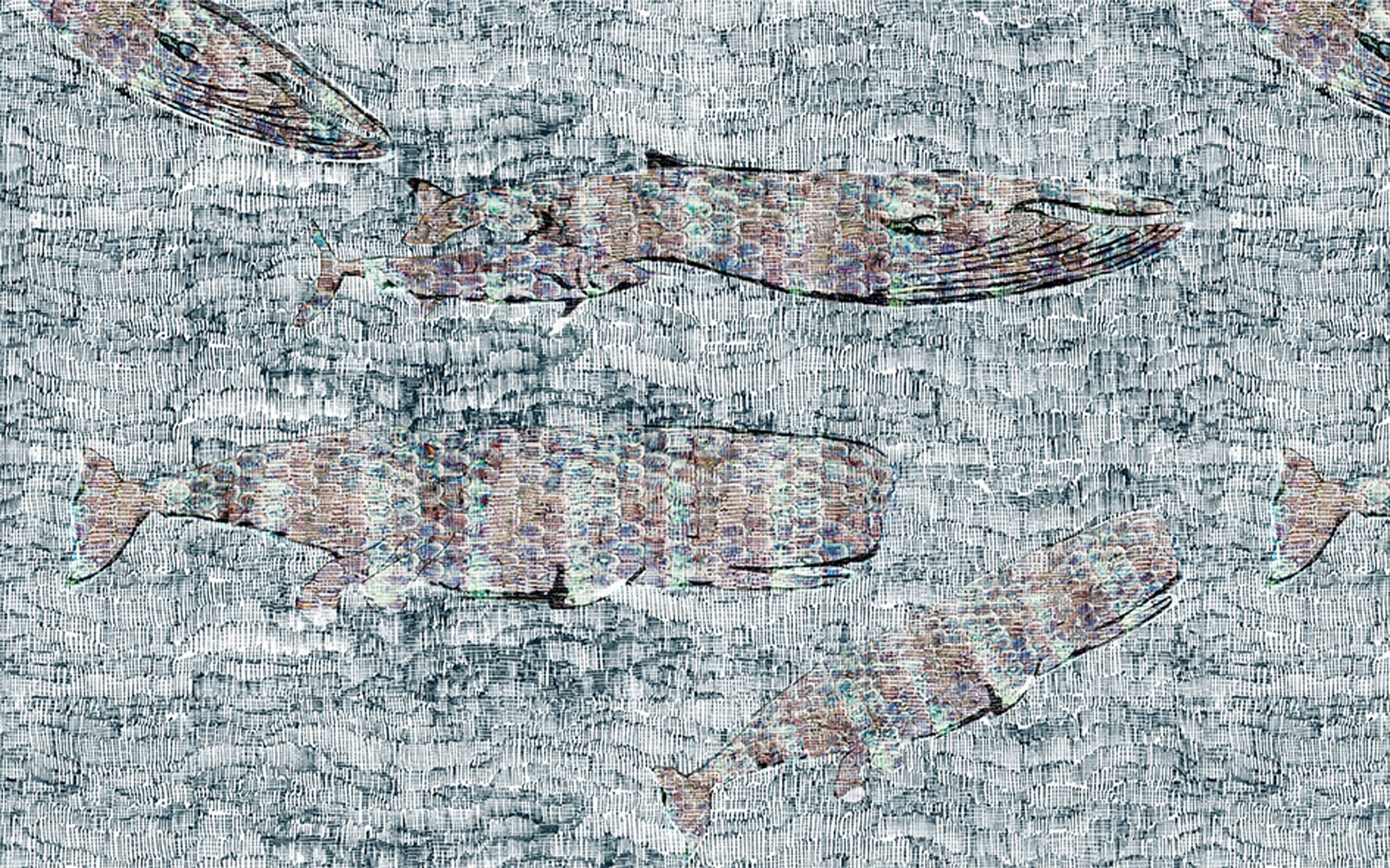 La Vie Marine. Wallpaper - Indoor from Wall&deco at Pure Interiors