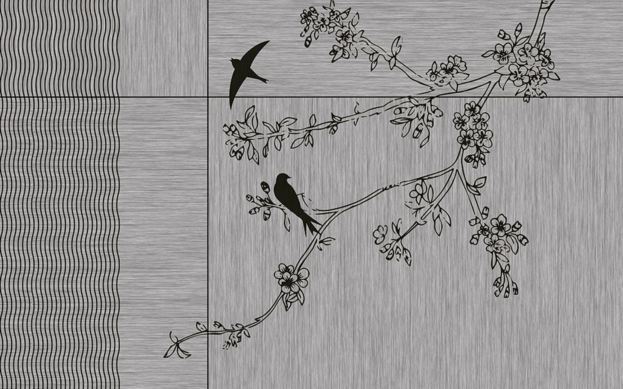 Still Here. Wallpaper - Indoor from Wall&deco at Pure Interiors