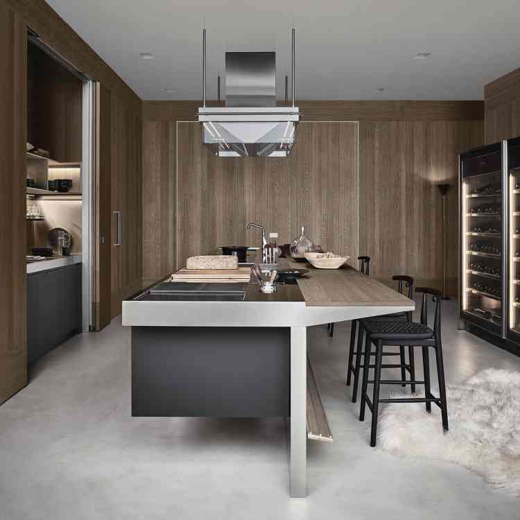 Lignum et Lapis by Arclinea from Pure Interiors | 