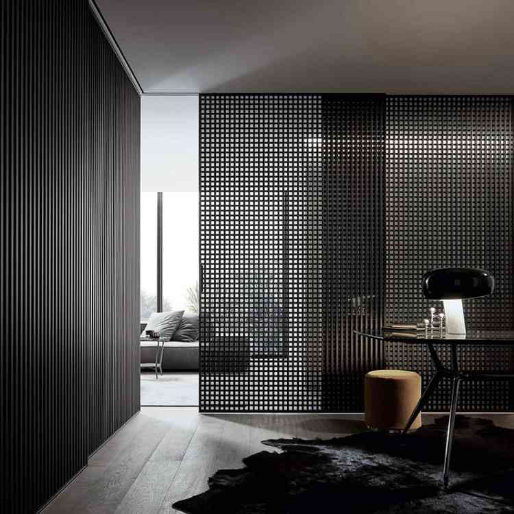 Daimon Door by Rimadesio from Pure Interiors | 