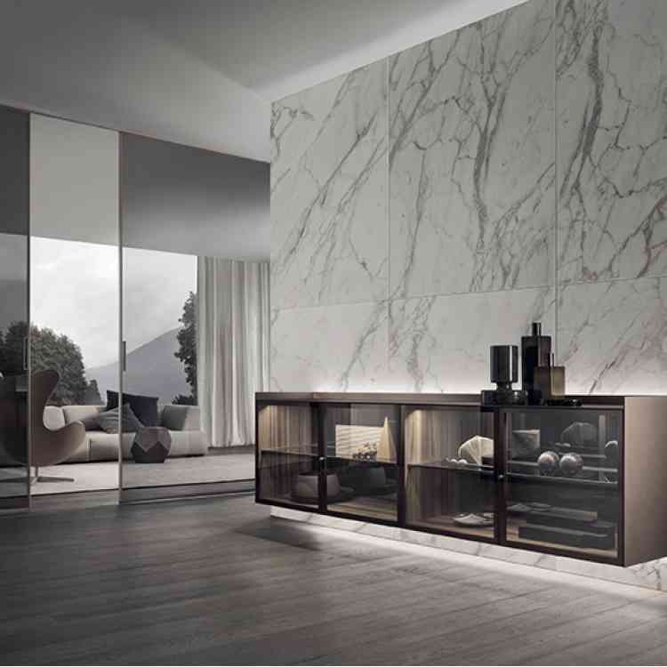 Self Bold Wall Unit by Rimadesio from Pure Interiors | 