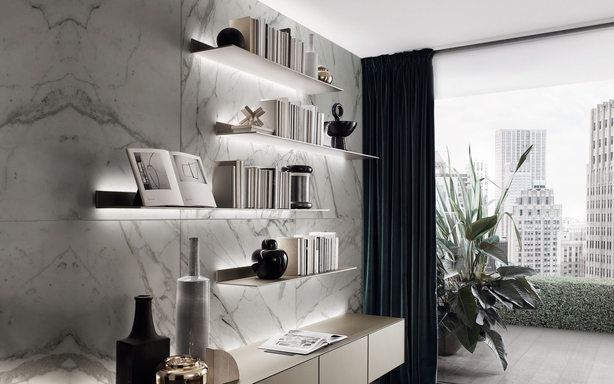 Wall Units at Pure Interiors